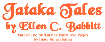 Jataka Tales by Ellen C. Babbitt