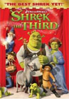 Shrek the Third DVD