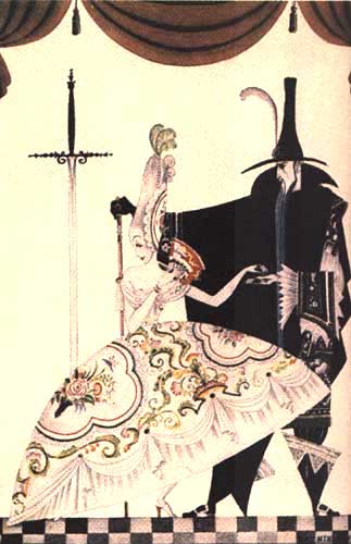 Bluebeard by Kay Nielsen