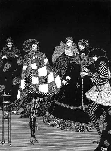 Harry Clarke's Emperor's New Clothes