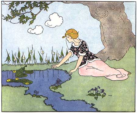 Margaret Evans Price Frog Prince