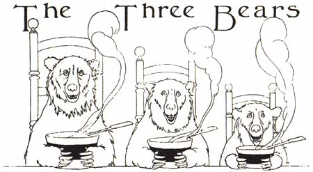 Charles Robinson's Three Bears