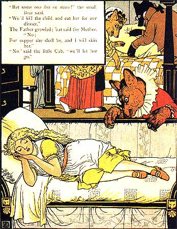 Walter Crane's Three Bears