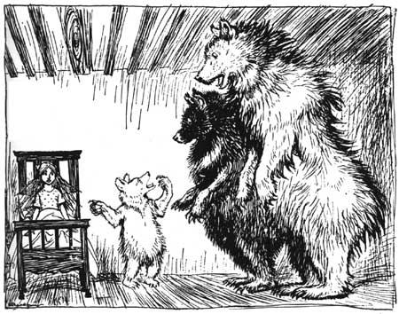 Arthur Rackham's Goldilocks