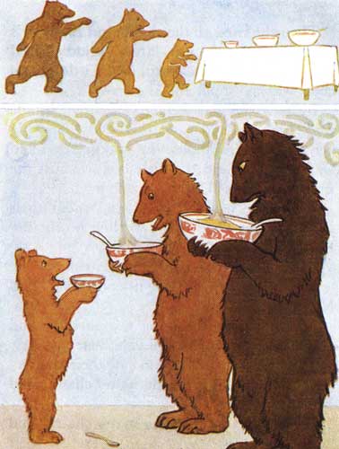 Margaret Tarrant's Goldilocks