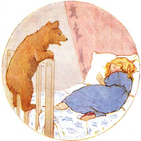 Margaret Tarrant's Goldilocks