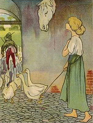 Willy Planck's Goose Girl