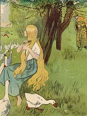 Willy Planck's Goose Girl