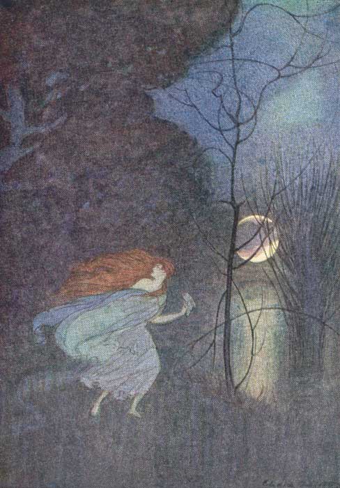 Elenore Abbott's Goose Girl at the Well