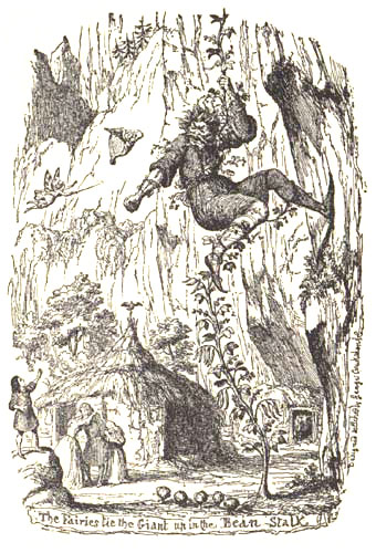 Cruikshank Jack and the Beanstalk 5