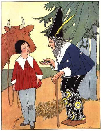 Margaret Evans Price Jack and the Beanstalk