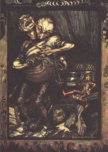 Arthur Rackham's Jack the Giant-Killer