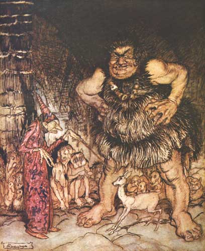 Arthur Rackham's Jack the Giant-Killer