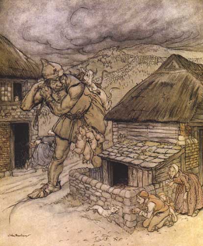 Arthur Rackham's Jack the Giant-Killer