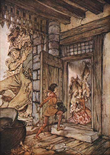 Arthur Rackham's Jack the Giant-Killer