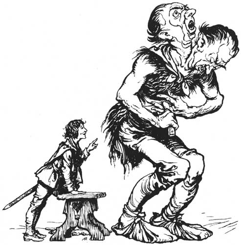 Arthur Rackham's Jack the Giant-Killer