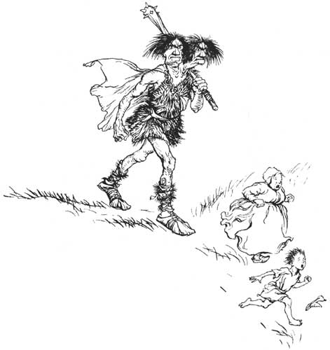 Arthur Rackham's Jack the Giant-Killer