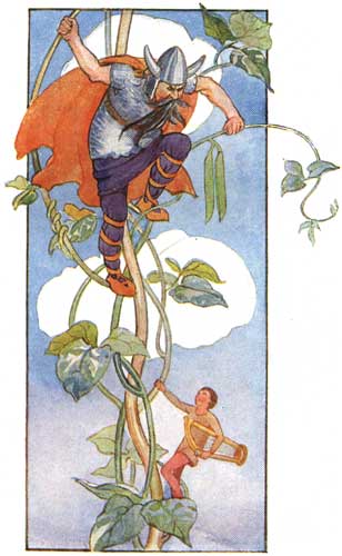 Margaret Tarrant's Jack and the Beanstalk