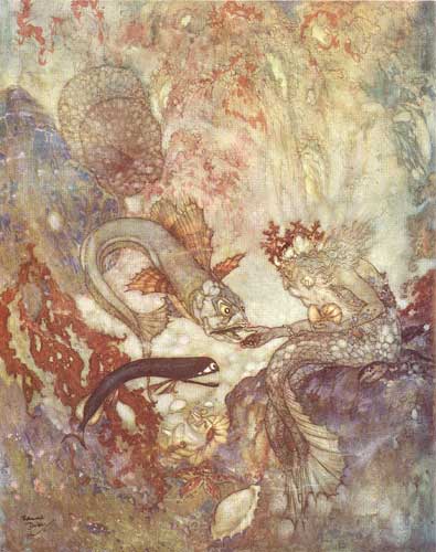 Edmund Dulac's Little Mermaid 2