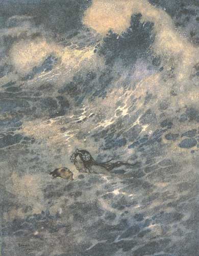 Edmund Dulac's Little Mermaid 3