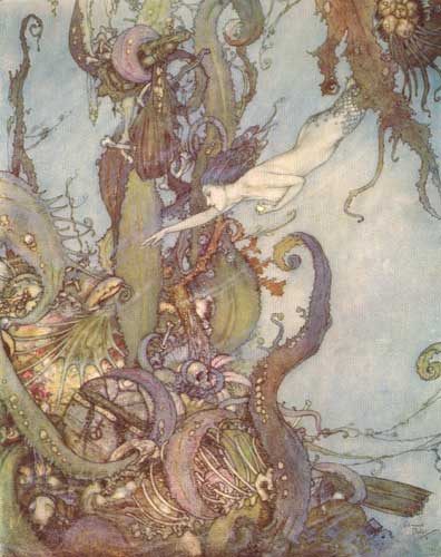 Edmund Dulac's Little Mermaid 4