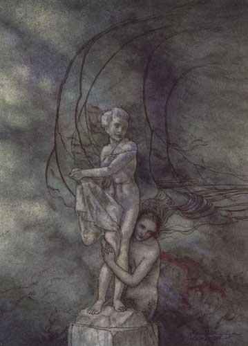 Arthur Rackham's Little Mermaid 4