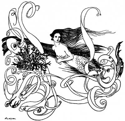 Arthur Rackham's Little Mermaid 5