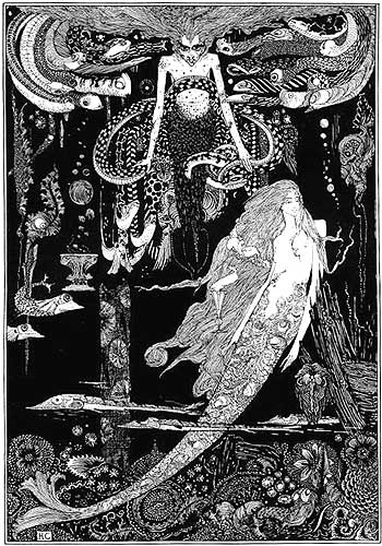 Harry Clarke's Little Mermaid 1