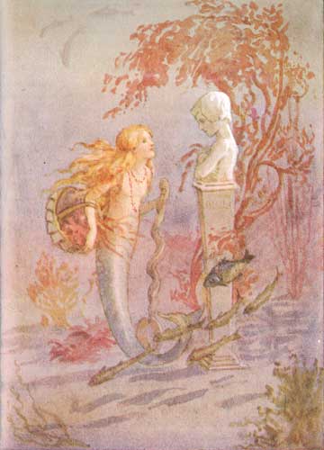 Margaret Tarrant's Little Mermaid 1