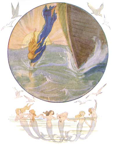 Margaret Tarrant's Little Mermaid 8