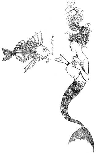 W. Heath Robinson's Little Mermaid 4