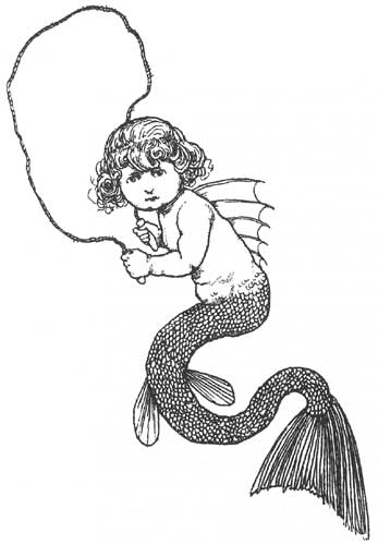 W. Heath Robinson's Little Mermaid 5