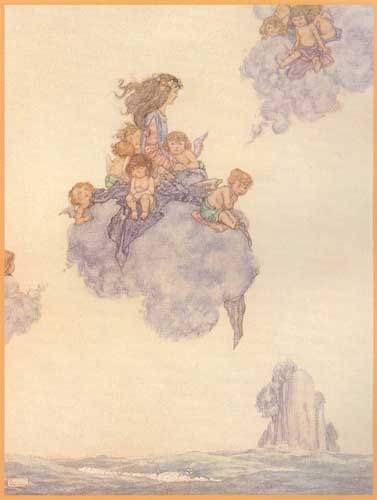 W. Heath Robinson's Little Mermaid 8