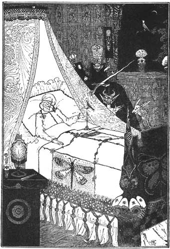 Harry Clarke's Nightingale