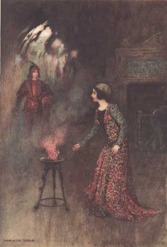 The Prince appearing to Nella