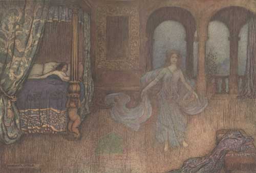 The Fairy appearing to the Prince