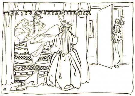 Princess and the Pea by Rackham