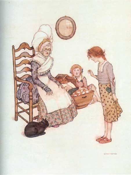 W. H. Robinson's Red Shoes