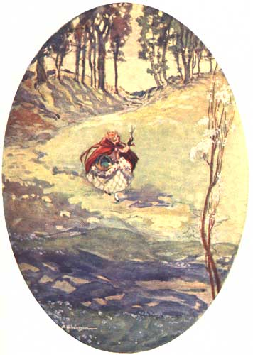 A. H. Watson's Little Red Riding Hood Image