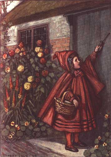 Herbert Cole's Little Red Riding Hood Image