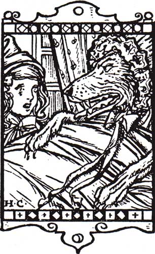 Herbert Cole's Little Red Riding Hood Image