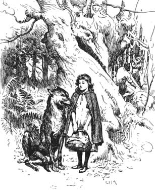 Hood's Little Red Riding Hood Image 1