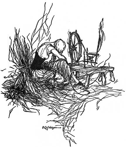 A. H. Watson's Rumpelstiltskin  Illustration