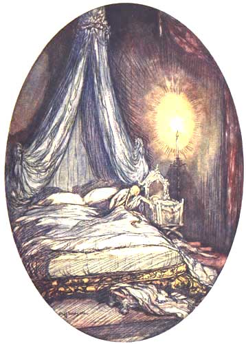 A. H. Watson's Rumpelstiltskin  Illustration