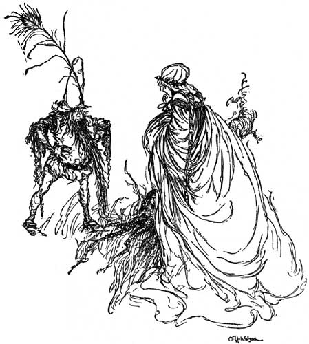 A. H. Watson's Rumpelstiltskin  Illustration