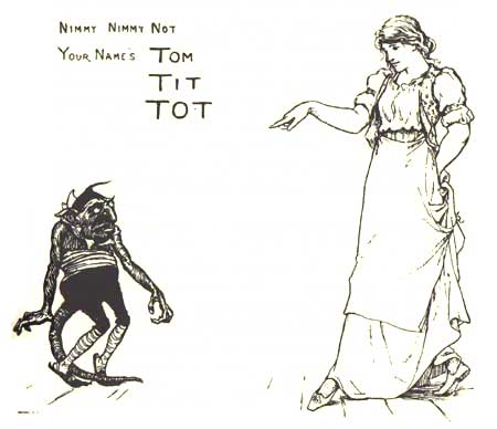 Batten's Tom Tit Tot Illustration