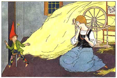 Price's Rumpelstiltskin Illustration