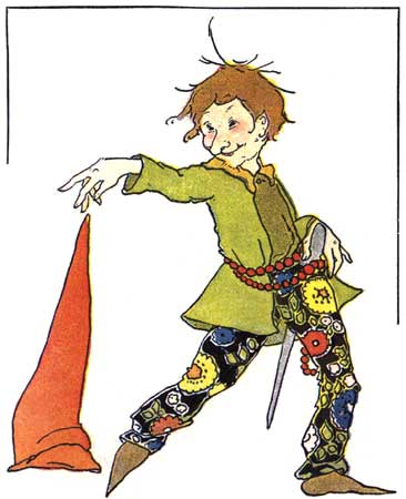 Price's Rumpelstiltskin Illustration