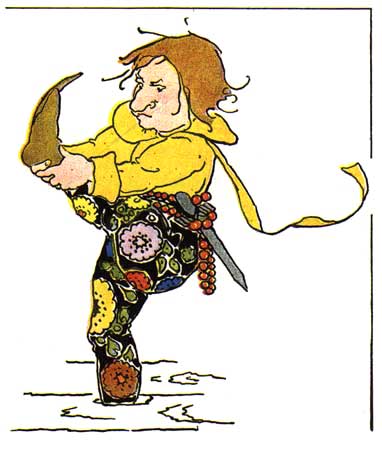 Price's Rumpelstiltskin Illustration