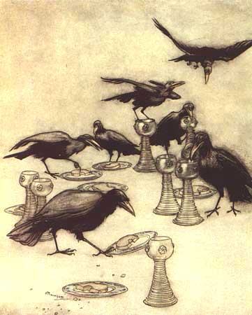 Rackham's Seven Ravens